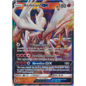 Reshiram-GX - 11/70