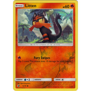 Litten - 12/70 (Reverse Foil)