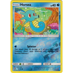 Horsea - 15/70 (Reverse Foil)