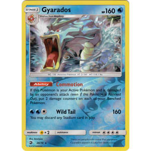 Gyarados - 20/70 (Reverse Foil)