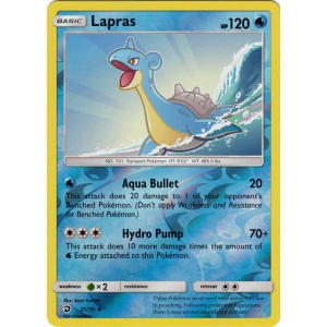 Lapras - 21/70 (Reverse Foil)