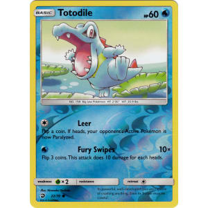 Totodile - 22/70 (Reverse Foil)