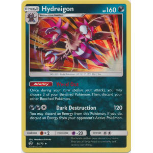 Hydreigon - 33/70