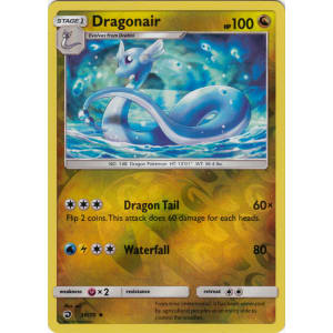 Dragonair - 36/70 (Reverse Foil)