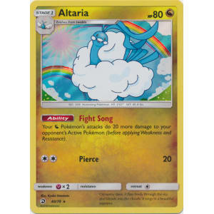 Altaria - 40/70