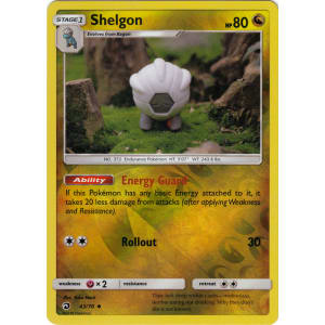 Shelgon - 43/70 (Reverse Foil)