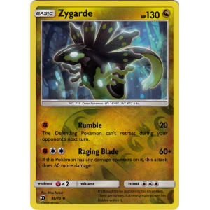 Zygarde - 49/70 (Reverse Foil)