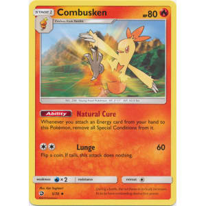 Combusken - 5/70