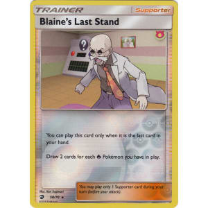 Blaine's Last Stand - 58/70 (Reverse Foil)