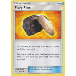 Fiery Flint - 60/70