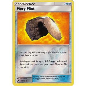 Fiery Flint - 60/70 (Reverse Foil)