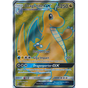dragonite gx full art