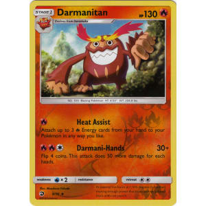 Darmanitan - 9/70 (Reverse Foil)