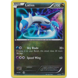 Latios - 10/20 - Normal Holo
