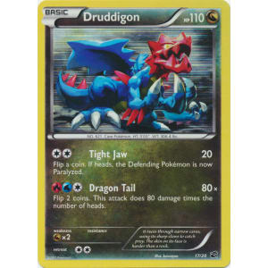 Druddigon - 17/20 - Normal Holo