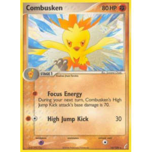 Combusken - 16/100