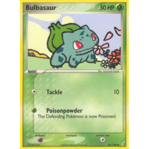 Bulbasaur - 45/100