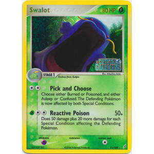 Swalot - 11/100 (Reverse Foil)