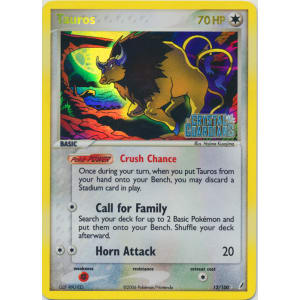 Tauros - 12/100 (Reverse Foil)