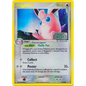 Wigglytuff - 13/100 (Reverse Foil)