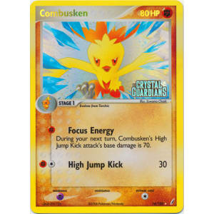 Combusken - 16/100 (Reverse Foil)