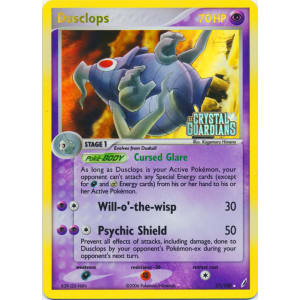 Dusclops - 17/100 (Reverse Foil)