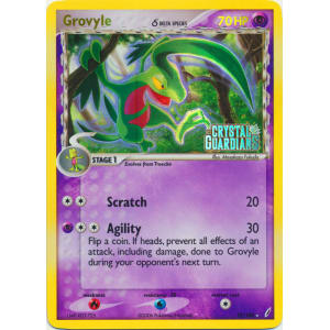 Grovyle - 19/100 (Reverse Foil)