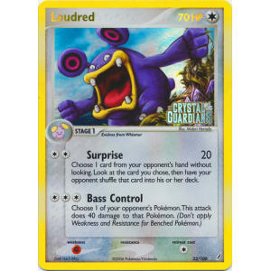 Loudred - 23/100 (Reverse Foil)