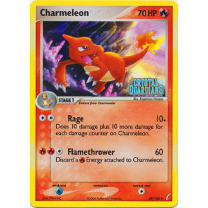 Charmeleon - 29/100 (Reverse Foil)