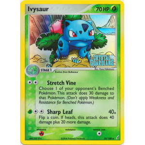Ivysaur - 35/100 (Reverse Foil)