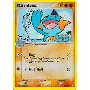 Marshtomp - 38/100 (Reverse Foil)