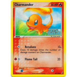 Charmander - 48/100 (Reverse Foil)