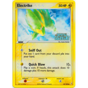 Electrike - 52/100 (Reverse Foil)