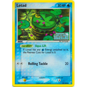 Lotad - 55/100 (Reverse Foil)