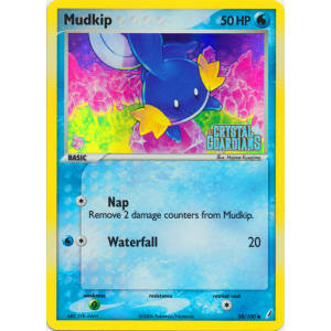 Mudkip - 58/100 (Reverse Foil)