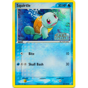 Squirtle - 63/100 (Reverse Foil)