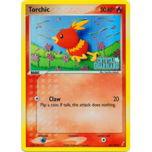 Torchic - 65/100 (Reverse Foil)