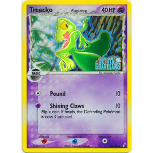 Treecko - 68/100 (Reverse Foil)