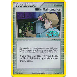 Bill's Maintenance - 71/100 (Reverse Foil)