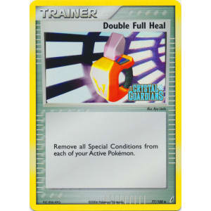 Double Full Heal - 77/100 (Reverse Foil)