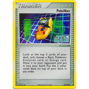 Pokenav - 83/100 (Reverse Foil)