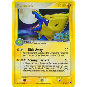 Manectric - 8/100 (Reverse Foil)