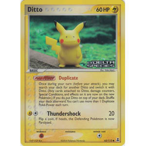 Ditto - 63/113 (Reverse Foil)