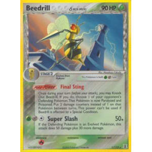 Beedrill - 1/113