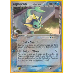 Vaporeon - 18/113