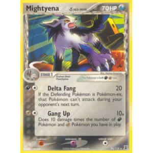 Mightyena - 24/113