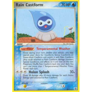 Rain Castform - 26/113