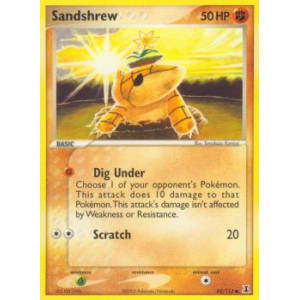 Sandshrew - 82/113