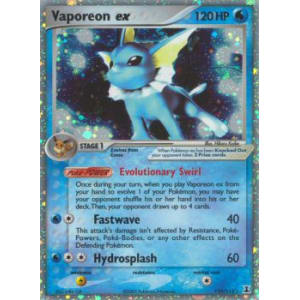 Vaporeon ex - 110/113