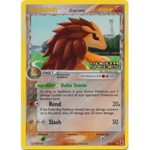 Sandslash - 27/113 (Reverse Foil)